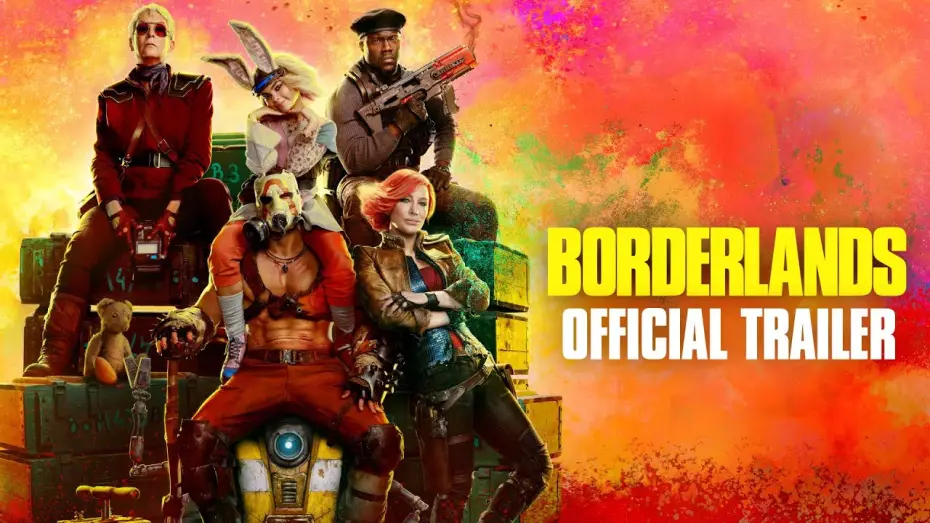 Видео к фильму Бордерлендс | Borderlands Movie | Official Trailer