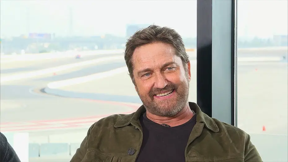 Видео к фильму Охота на воров 2: Пантера | Gerard Butler & O'Shea Jackson Jr. Talk Den of Thieves 2: Pantera