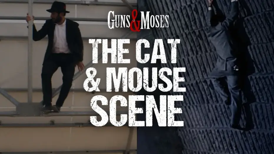 Видео к фильму Guns & Moses | The Cat & Mouse Scene