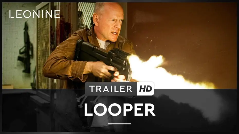 Видео к фильму Петля времени | Looper - Trailer Deutsch HD