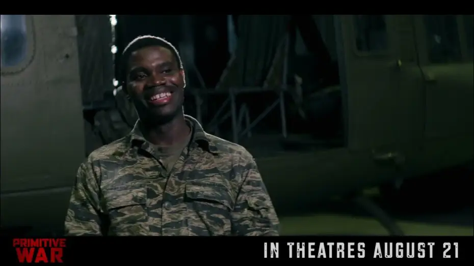 Видео к фильму Первобытная война | Behind The Scenes with Adolphus Waylee
