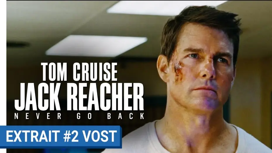 Видео к фильму Джек Ричер 2: Никогда не возвращайся | JACK REACHER : NEVER GO BACK - Extrait "Toujours un temps d&rsquo;avance" (VOST)