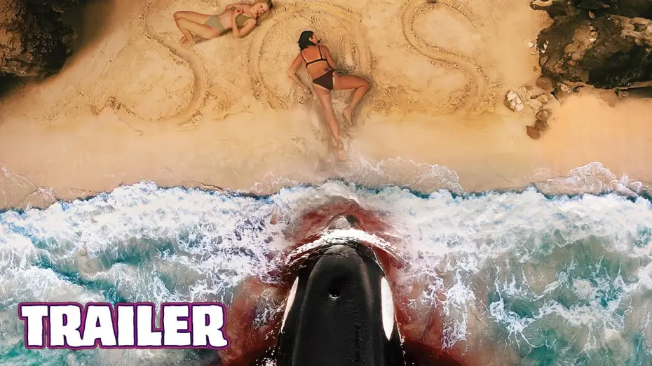 Видео к фильму Кит-убийца | KILLER WHALE (2026) Offizieller Trailer (HD) Virginia Gardner, Mel Jarnson