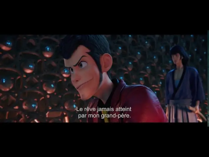 Видео к фильму Люпен III: Первый | Lupin III : The First - Bande Annonce [VOST]