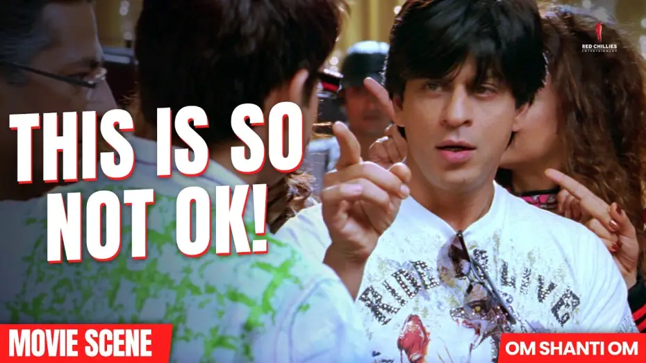 Видео к фильму Ом Шанти Ом | ⁠Om Kapoor Loses His Cool | Om Shaanti Om | Shah Rukh Khan
