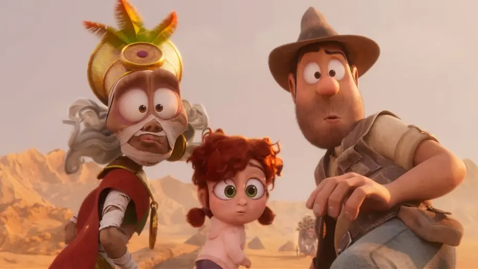 Видео к фильму Tadeo Jones y La L&aacute;mpara Maravillosa | Official Trailer