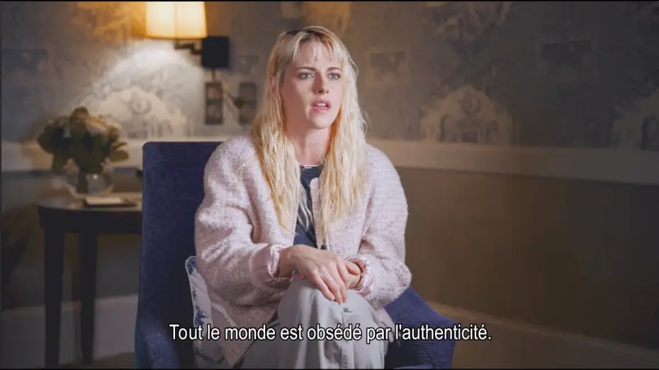 Видео к фильму Хронология воды | Kristen Stewart commente deux r&eacute;pliques de son premier film