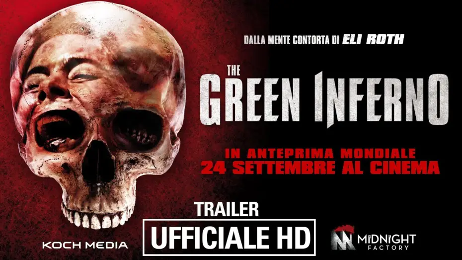 Видео к фильму Зелёный ад | The Green Inferno - Trailer ITA - Ufficiale - HD