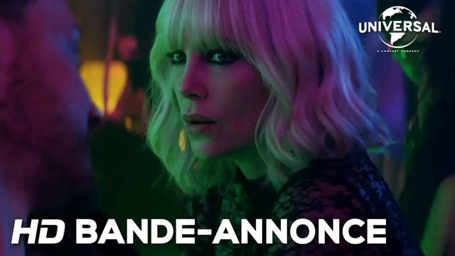 Видео к фильму Взрывная блондинка | Atomic Blonde (2017) Bande annonce VF