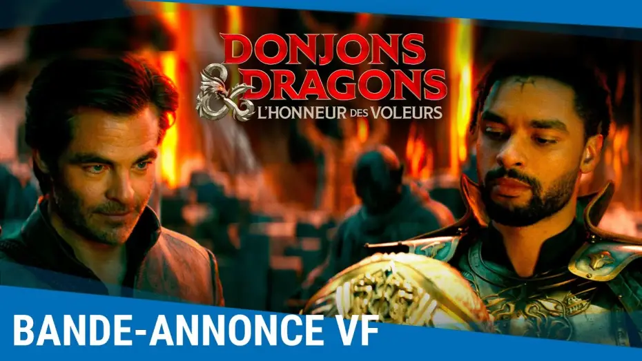 Видео к фильму Подземелья и драконы: Честь среди воров | Donjons & Dragons - Bande-annonce VF [Au cin&eacute;ma le 1er mars 2023]