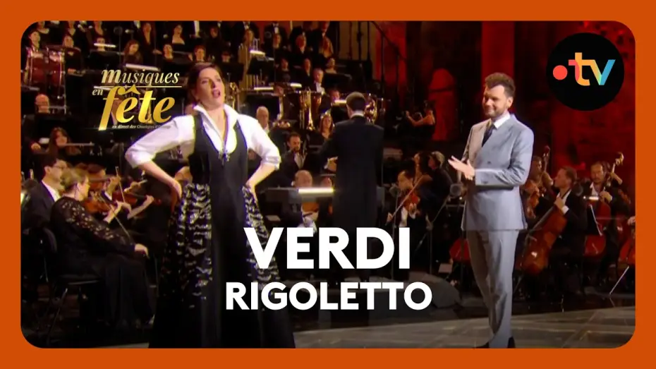 Видео к фильму Musiques en f&ecirc;te des Chor&eacute;gies d'Orange | Verdi - Rigoletto, "Bella figlia dell&rsquo;amore"