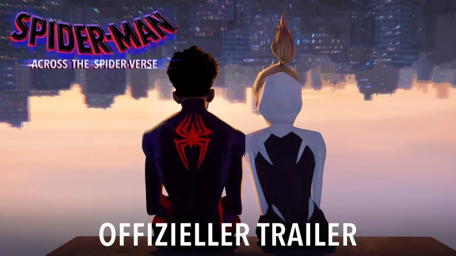 Видео к фильму Человек-паук: Паутина вселенных | Offizieller Trailer