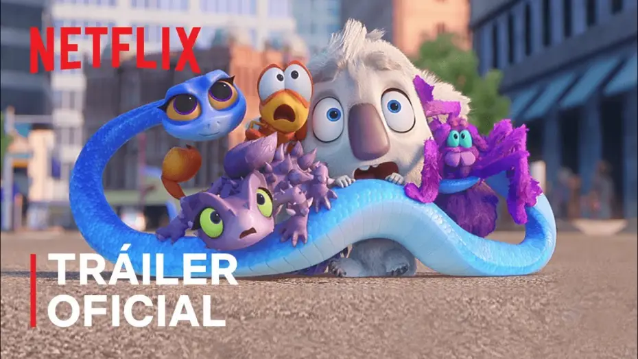 Видео к фильму Дорога домой | &iexcl;Nos volvemos a casa! (EN ESPA&Ntilde;OL) | Tr&aacute;iler oficial | Netflix