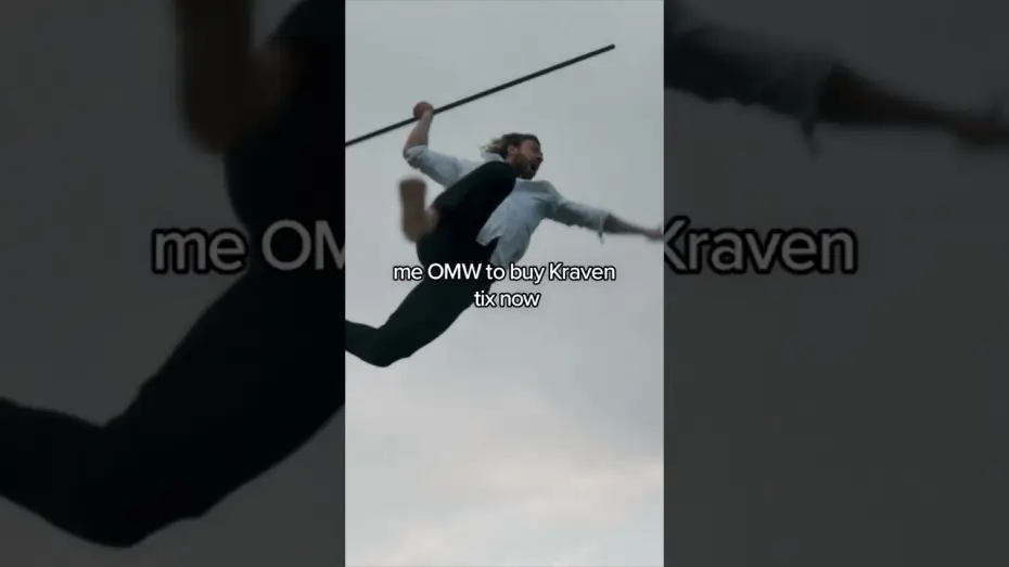 Видео к фильму Крейвен-охотник | The hunt begins... Book your tickets to see #KravenTheHunter NOW!