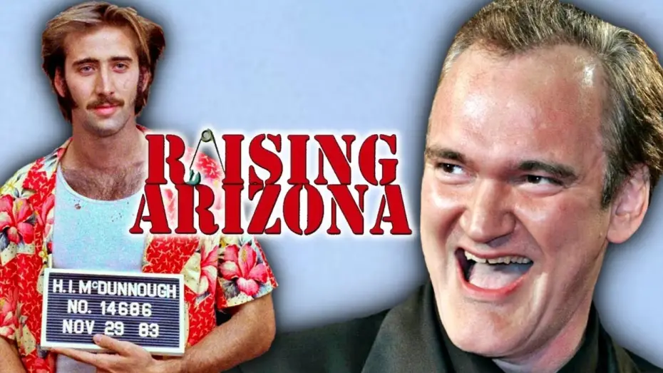 Видео к фильму Воспитание Аризоны | Quentin Tarantino on Raising Arizona