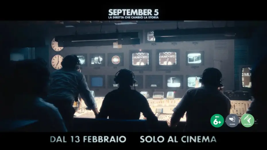 Видео к фильму 5 сентября | September 5 &ndash; La diretta che cambi&ograve; la storia | Trailer ufficiale