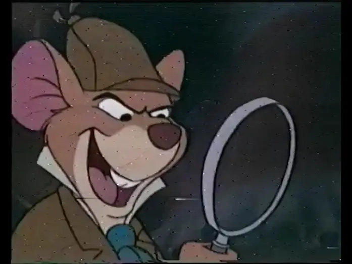 Видео к фильму Великий мышиный сыщик | Basil l'Investigatopo - Trailer Italiano - 1993