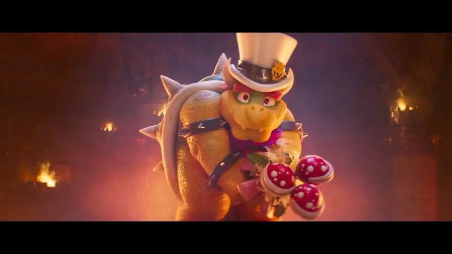 Видео к фильму Братья Супер Марио в кино | Super Mario Bros. Il Film - Peaches