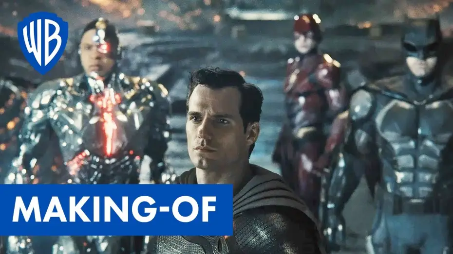 Видео к фильму Лига справедливости Зака Снайдера | ZACK SNYDER'S JUSTICE LEAGUE - Making-Of Deutsch German (2021)
