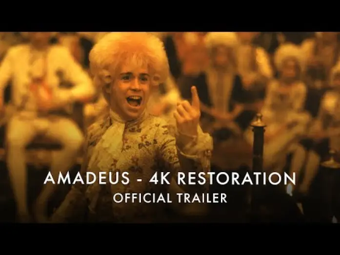 Видео к фильму Амадей | Official UK 4K Restoration Trailer