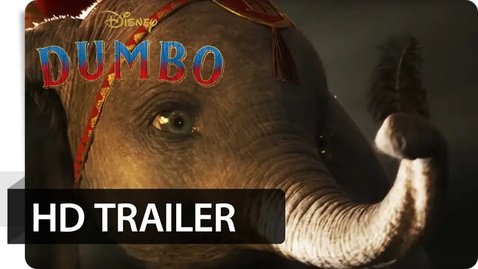 Видео к фильму Дамбо | Dumbo - Trailer - Deutsch HD