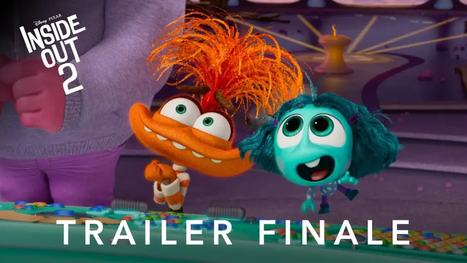 Видео к фильму Головоломка 2 | Inside Out 2 | Trailer Finale