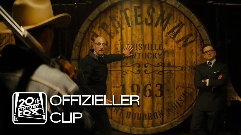 Видео к фильму Kingsman: Золотое кольцо | KINGSMAN: THE GOLDEN CIRCLE | Offizieller Clip: Was f&uuml;r ein Jammer | Deutsch HD German (2017)