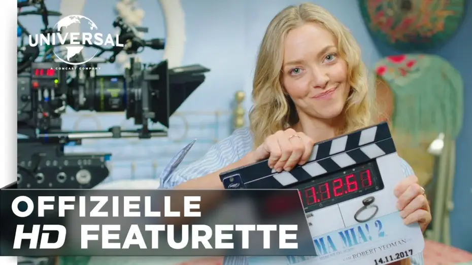 Видео к фильму Мамма MIA! 2 | Mamma Mia! Here We Go Again - Featurette "It's a Wrap" deutsch/german