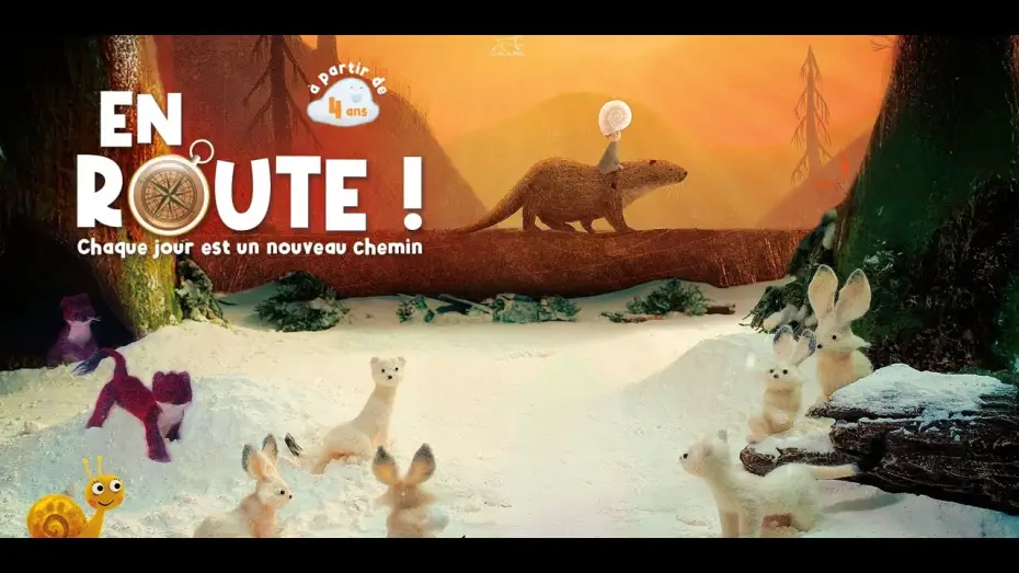 Видео к фильму En Route ! | En route : bande-annonce (Animation, 2026)