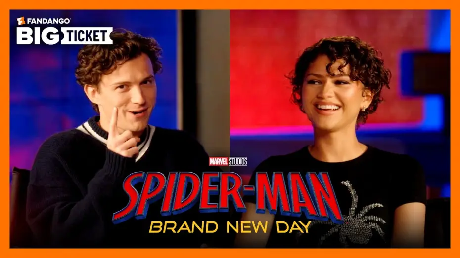 Видео к фильму Человек-паук: Новый день | "Really Fun and Different" Tom Holland & the Cast on 'Spider-Man: Brand New Day'
