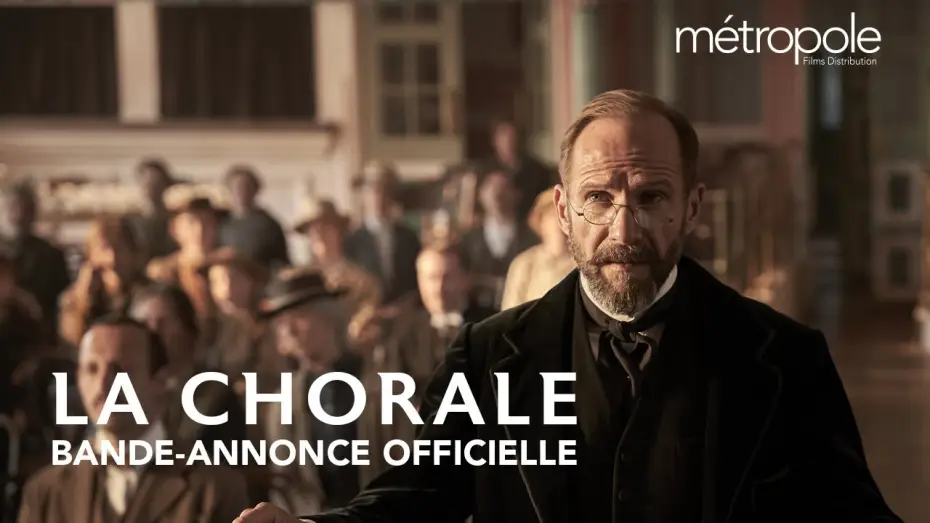 Видео к фильму Хоровое пение | LA CHORALE - Bande-annonce [STF]