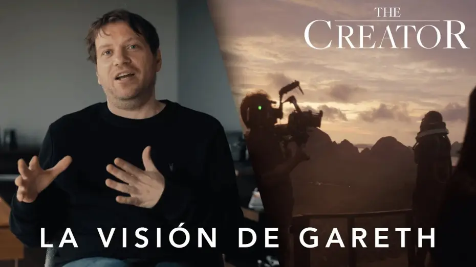 Видео к фильму Создатель | La visi&oacute;n de Gareth [VOSE]