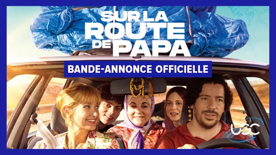 Видео к фильму По стопам отца | Sur la route de papa - Bande-annonce officielle - UGC Distribution