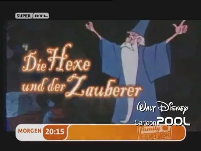 Видео к фильму Меч в камне | Disneys Die Hexe und der Zauberer - German Trailer (2011)