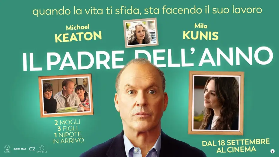 Видео к фильму Отец года | Il Padre Dell'Anno | Trailer Ufficiale - Dal 18 settembre al cinema