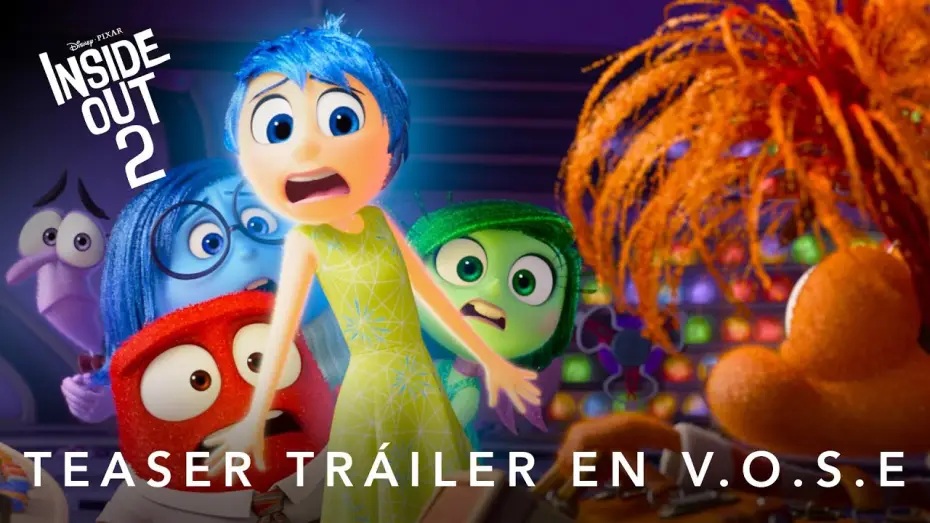 Видео к фильму Головоломка 2 | Teaser Tr&aacute;iler Oficial [VOSE]
