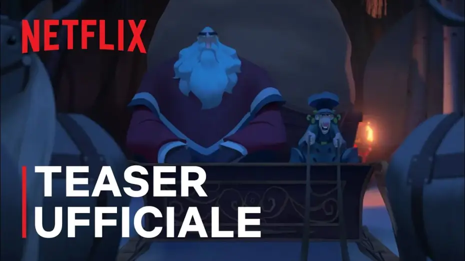 Видео к фильму Клаус | L'invenzione del Natale