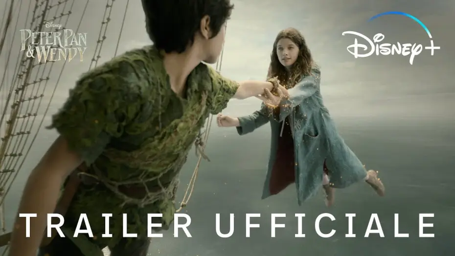 Видео к фильму Питер Пэн и Венди | Disney+ | Peter Pan & Wendy - Disponibile dal 28 Aprile