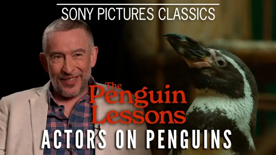 Видео к фильму Школа мистера Пингвина | "Actors on Penguins" with Steve Coogan
