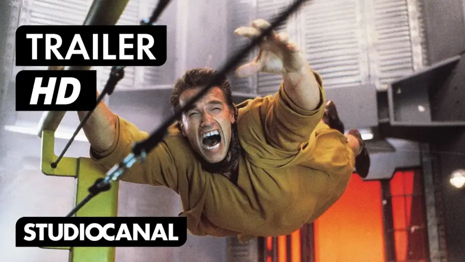 Видео к фильму Вспомнить всё | TOTAL RECALL 4K RESTAURIERUNG | Trailer Deutsch | Als DVD, Blu-ray &  4K UHD!
