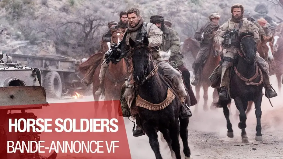 Видео к фильму Кавалерия | HORSE SOLDIERS - Bande Annonce - VF