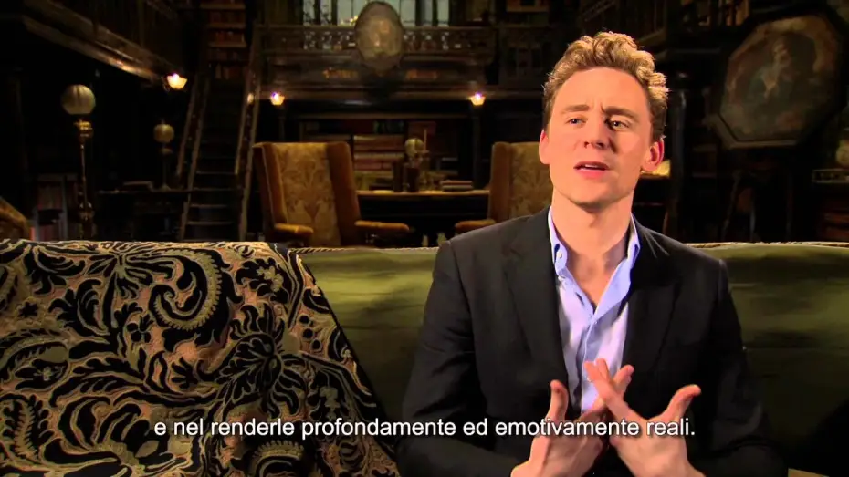 Видео к фильму Багровый пик | CRIMSON PEAK - "Guillermo Del Toro" (sottotitoli in italiano)