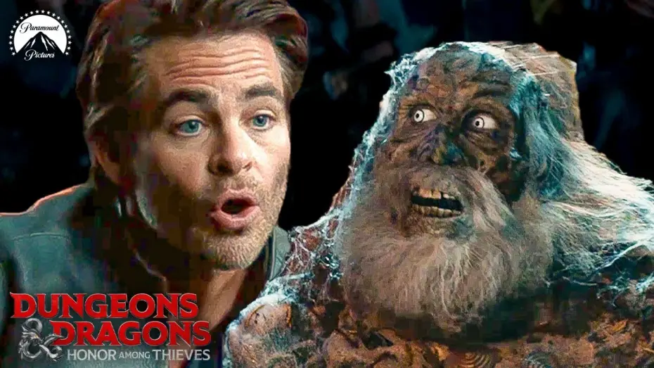 Видео к фильму Подземелья и драконы: Честь среди воров | Chris Pine Gets Five Questions for the Dead
