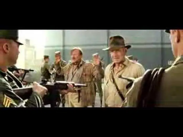 Видео к фильму Индиана Джонс и Королевство хрустального черепа | Indiana Jones et le royaume du cr&acirc;ne de cristal - Bande Annonce [VF]