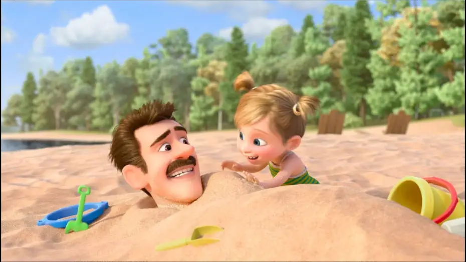 Видео к фильму Головоломка | Happy Fathers Day!