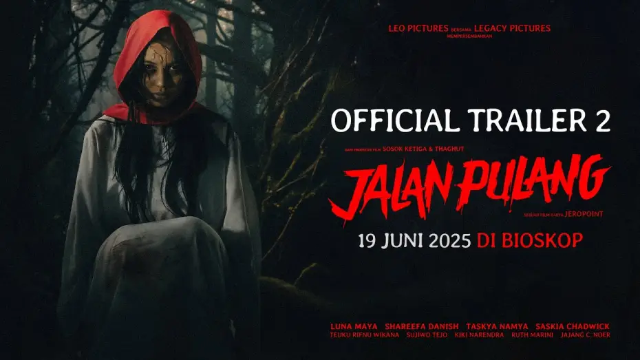 Видео к фильму Jalan Pulang | JALAN PULANG | OFFICIAL TRAILER 2