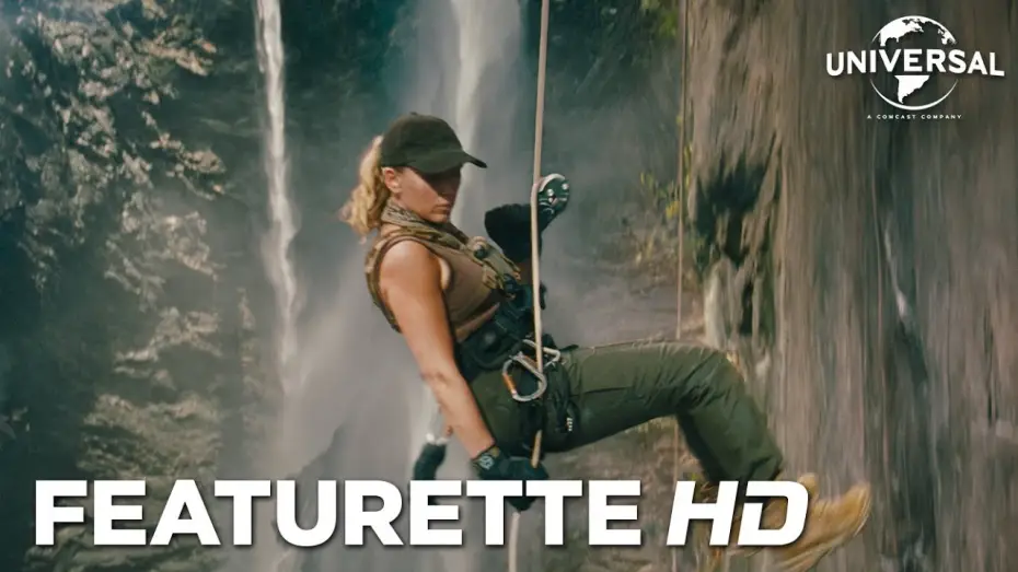 Видео к фильму Мир Юрского периода: Возрождение | Featurette - Rodando en la naturaleza [VOSE]