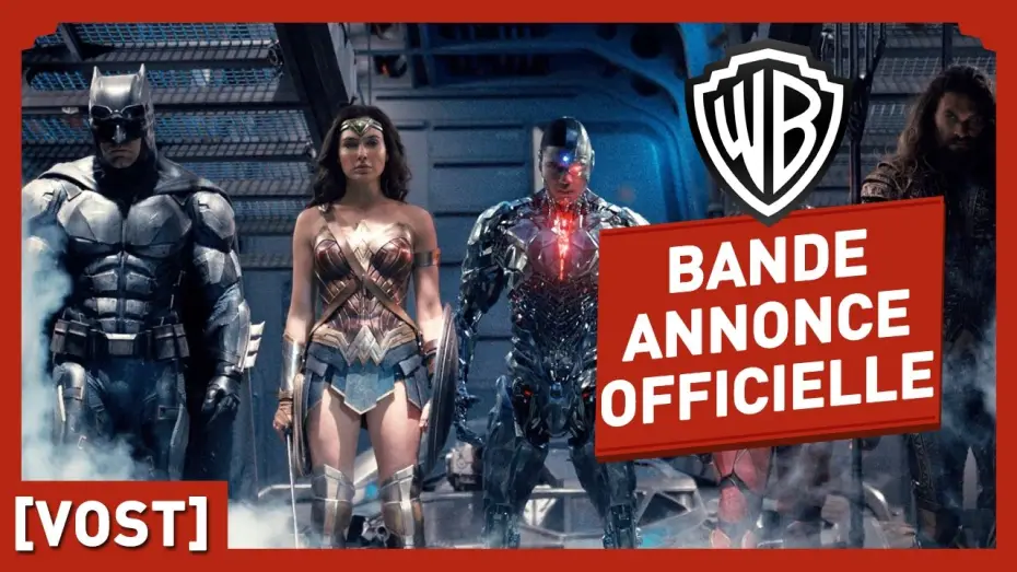 Видео к фильму Лига справедливости | Justice League - Bande Annonce Officielle (VOST)