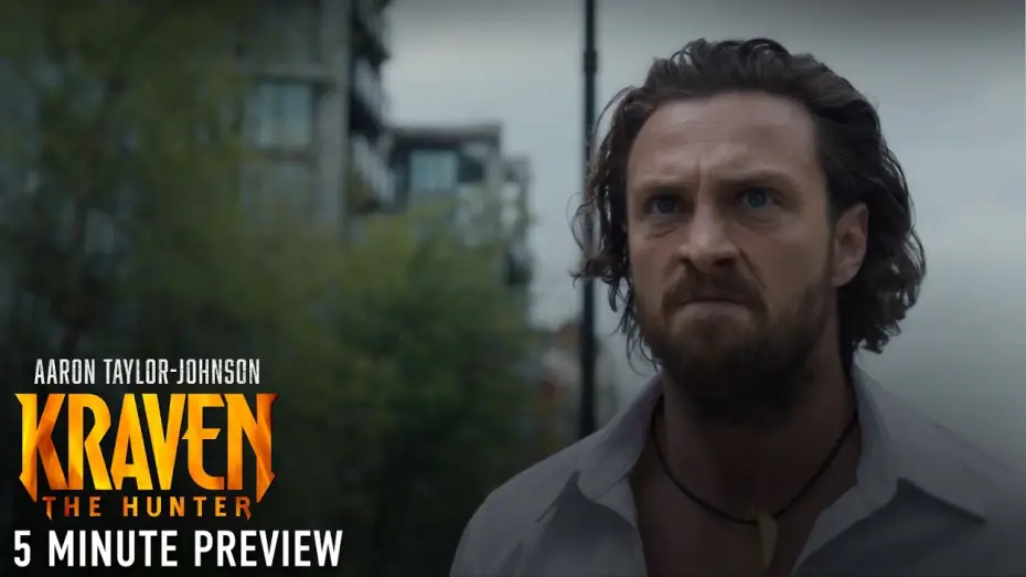 Видео к фильму Крейвен-охотник | 5 Minute Extended Preview