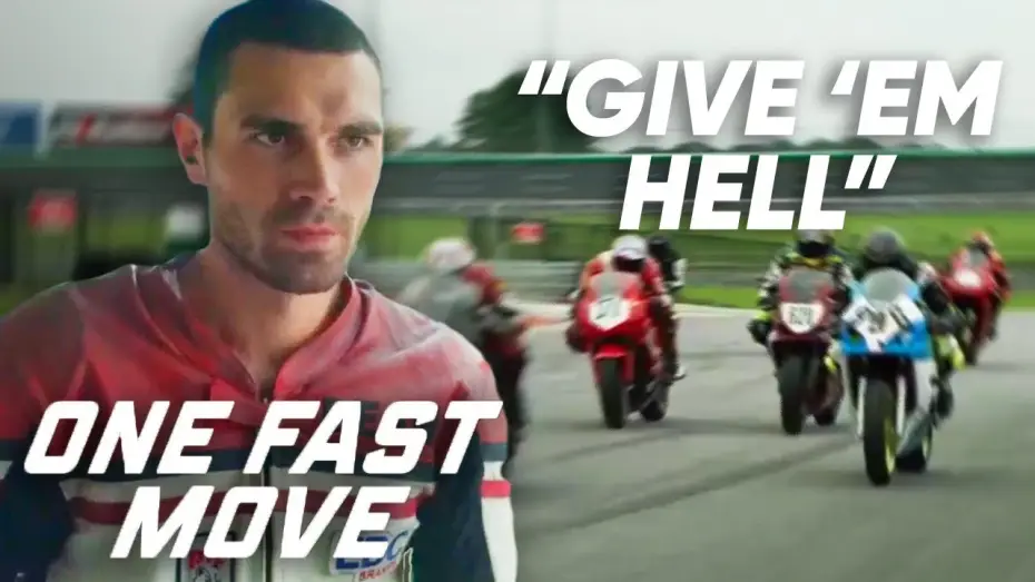 Видео к фильму Одно быстрое движение | Wes Looks To Secure A 1st Place Victory In His Debut Race